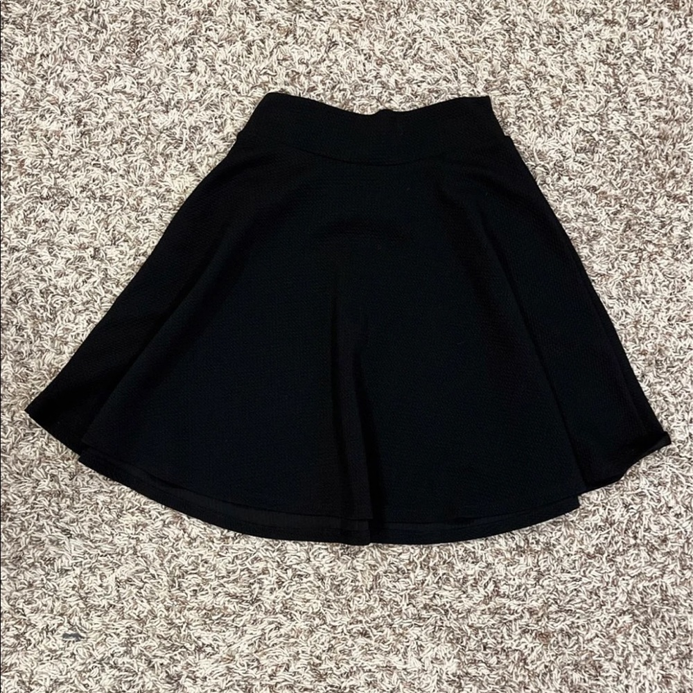 Womens black skirt